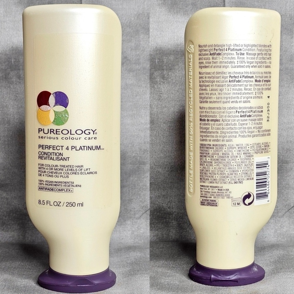 Pureology Perfect 4 Platinum Condition Revitalisant